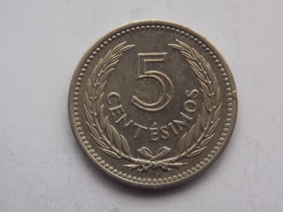 5 CENTESIMOS 1953 URUGUAY foto
