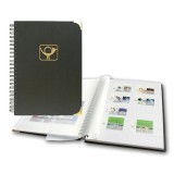 Clasor pentru timbre 16 file 32 pagini albe - Trend