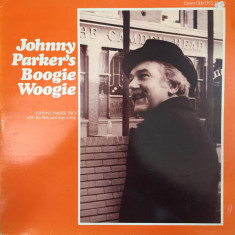 Vinil Johnny Parker ‎– Johnny Parker's Boogie Woogie (NM)