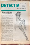 Cumpara ieftin DETECTIV(REVISTA SAPTAMANALA),ANUL 1Nr.12 an 1990/STARE PERFECTA,PRET !