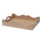 Tava MDF A4 pentru Gatitul Miresei - Tavita Mot - T5 - A4 Blank