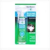 Silicon sanitar alb Den Braven interior / exterior 80 ml