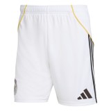 Real Madrid pantaloni scurți de fotbal official replica 25/26 home - XL