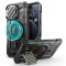 Husa pentru iphone 16 pro max - supcase unicorn beetle xt magsafe - camo gray