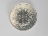Franta 10 Francs 1965 Argint are 25 gr,