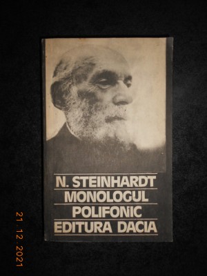 NICOLAE STEINHARDT - MONOLOGUL POLIFONIC (1991) foto