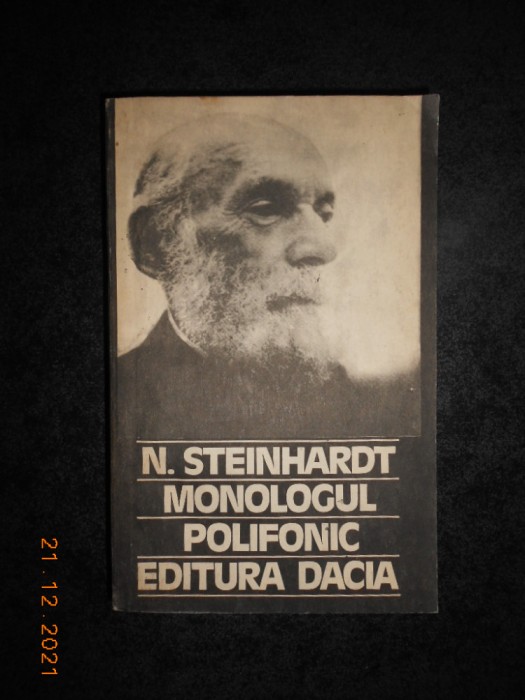 NICOLAE STEINHARDT - MONOLOGUL POLIFONIC (1991)