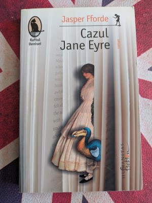 Cazul Jane Eyre de Jasper Fforde foto