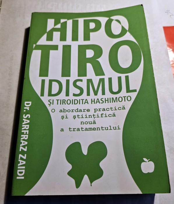 Hipotiroidismul si tiroida Hashimoto Okazii.ro