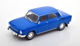 Macheta Skoda 100L 1974 albastru - Whitebox 1/24, 1:24