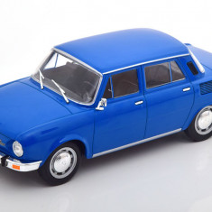 Macheta Skoda 100L 1974 albastru - Whitebox 1/24