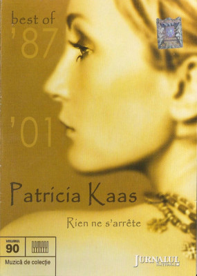 CD Patricia Kaas &amp;ndash; Rien Ne S&amp;#039;arr&amp;ecirc;te - Best Of 1987-2001, original foto