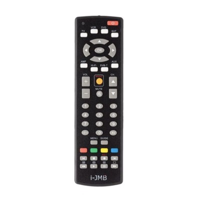 Telecomanda pentru 8 device-uri, compatibilitate universala, Negru, JMB-BBL4984 foto