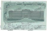 4928 - ORADEA, Cadet School, Litho, Romania - old postcard - used - 1900, Circulata, Printata