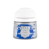 Vopsea Warhammer Layer Paint - Stormhost Silver
