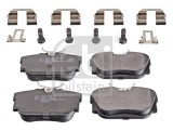 FEBI BILSTEIN 16382 set placute frana,frana disc