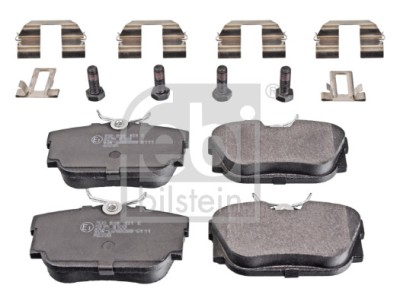 FEBI BILSTEIN 16382 set placute frana,frana disc foto