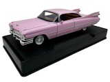 Macheta Auto Cadillac Eldorado 1959 replica roz clasica cu usi deschise 1:32