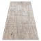 Covor BLISS Z219AZ152 bej deschis / crem - Abstracție, modern, structural, 80x150 cm