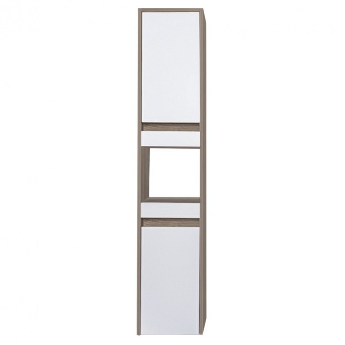 Dulap lateral Luna &icirc;n design de perete/de podea, Rauna ulm-alb, universal