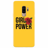 Husa silicon pentru Samsung S9 Plus, Girl Power