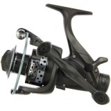 Mulineta Crap NGT XPR Carp 4000, 10 Rulmenti, Baitrunner, Tambur Aluminiu + Rezerva, Frana Fata, Marime 4000