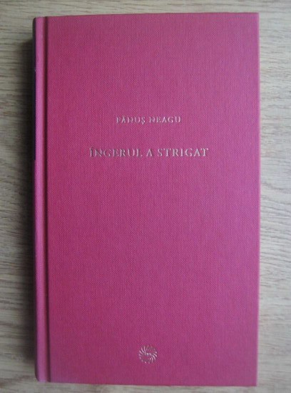 Fanus Neagu - Ingerul a strigat (2009, editie cartonata)