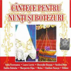 CD Cântece Pentru Nunți Și Botezuri, original