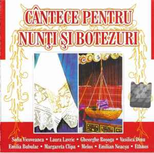 CD C&acirc;ntece Pentru Nunți Și Botezuri, original