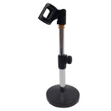 Stativ profesional pentru microfon IdeallStore&reg;, Sound Helper, metalic, 33 cm, negru