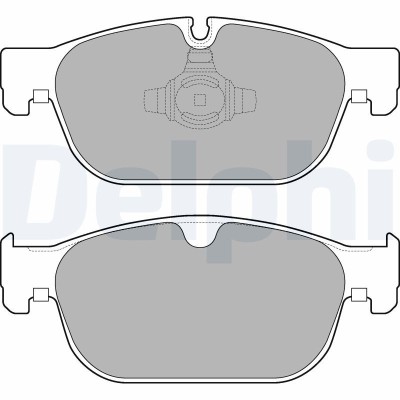 DELPHI LP3256 set placute frana,frana disc foto