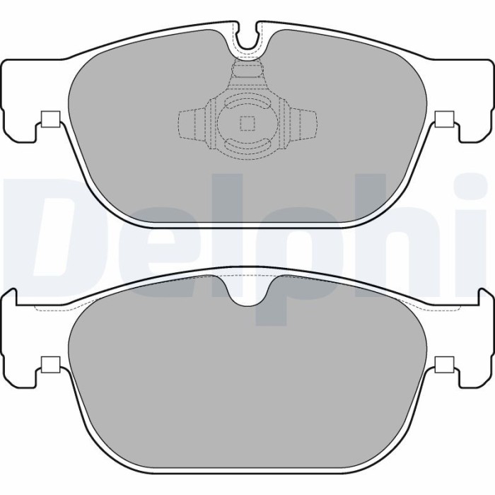 DELPHI LP3256 set placute frana,frana disc