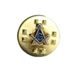 Pin Echer si Compas - 5 mm Miniatura PIN017