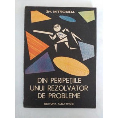 Gh. Mitroaica - Din peripetiile unui rezolvator de probleme