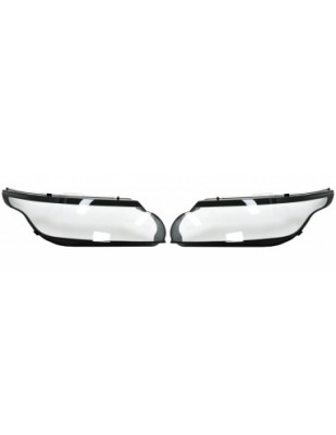 Set 2 sticle faruri pentru Range Rover Sport II (2014 - 2017) foto