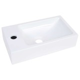 Cumpara ieftin Chiuveta, alb, 400 x 220 x 90 mm, SMC