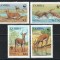 Zambia 1987 Mi 438/41 MNH - WWF: Antilopa de apa