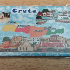 M3 C1 - Magnet frigider - tematica turism - Grecia - 7