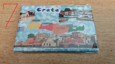 M3 C1 - Magnet frigider - tematica turism - Grecia - 7 foto