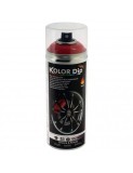 Spray Vopsea pentru etriere rezistenta la temperaturi ridicate Rosu Kolor Dip 400ml Rosu