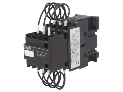 Contactor 3P pentru Șină DIN 240/440VAC KC12-11 foto