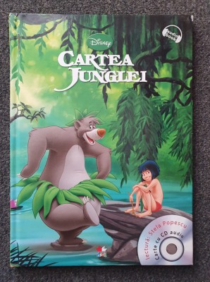 CARTEA JUNGLEI - Disney foto