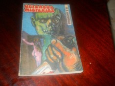 W.S. Masterman - Ucigașul misterios,1993, Carte Noua