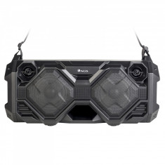 Boxa portabila cu Bluetooth 100W Street Fusion negru NGS foto