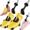 Largitoare Pantofi MyStyle 39-43, Set 2 Bucati, Galbene - Alungire &amp; Latime, Plastic/Metal, Accesorii Incaltaminte