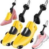 Set 2 dispozitive largit alungit pantofi MyStyle&reg; 39-43 galben - Sanuri ajustabile din plastic si metal pentru incaltaminte