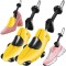 Set 2 dispozitive pentru largit si alungit pantofi, marime 39-43, galben, MyStyle&reg;