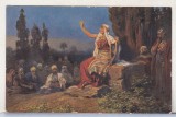 Bnk cp Germania - Leinweber - Biblia - Judecatorii 5,1 - necirculata, Printata