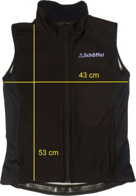 Vesta windstopper SCHOFFEL outdoor (dama XS/ copii 164 cm) cod-557044 foto