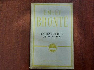 La rascruce de vanturi de Emily Bronte foto